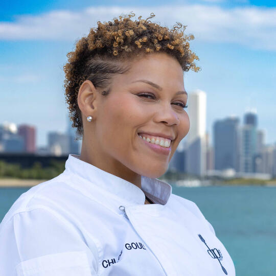 Chef Chloe Gould Chef Chloe Gould Director of Culinary Storytelling & Food Education